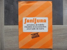 Vieille publicité SANIJURA – année 70