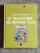 Hergé Archives Tintin Atlas - Jo Zette et Jocko - Le Manitoba ne répond plus