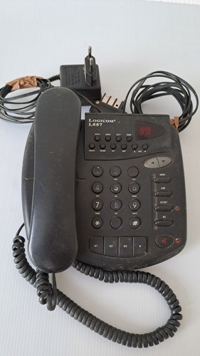 Téléphone fixe logicom l557 - fixe,