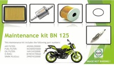 kit entretien BENELLI BN 125