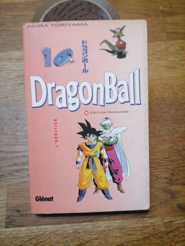 Dragon ball tome akira - dragon, 16