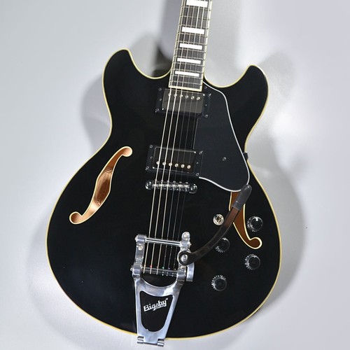 Ibanez as103t black - ibanez,