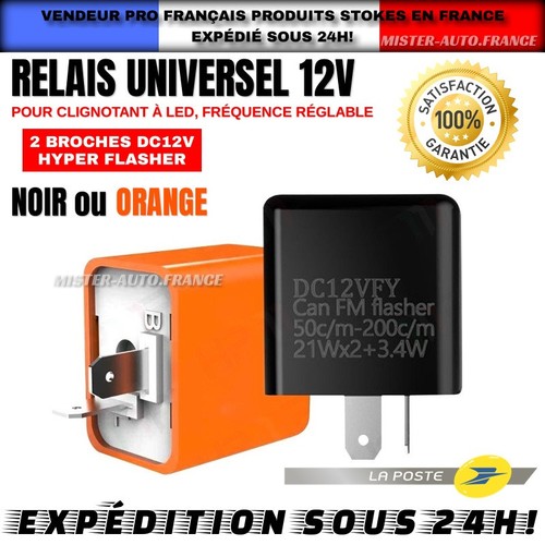 Relais clignotant centrale - relais,