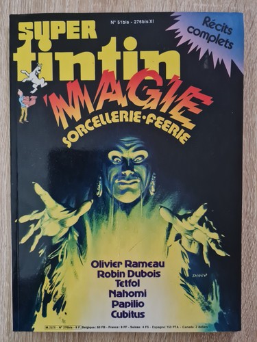 Super tintin magie 11 - tintin, eo