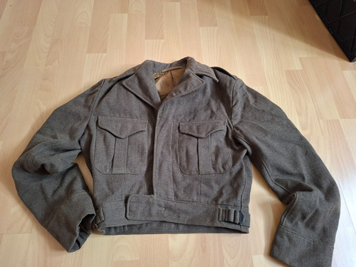 Battle dress canadien - canadien, (1950)