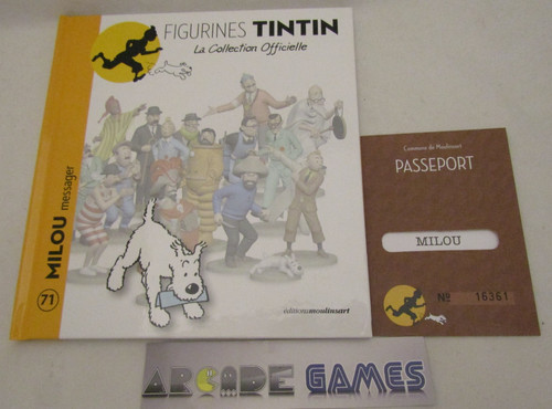 Livret passeport milou - livret,