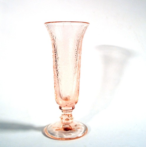 Vase cornet vintage verre - vase,