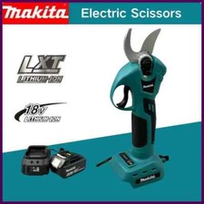 Makita 18v Battery Professional Cordless Electrician Scissors Pruning Shears...