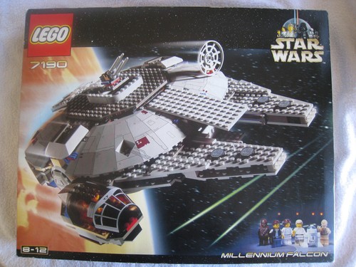 Lego star wars 7190 - star, millenium