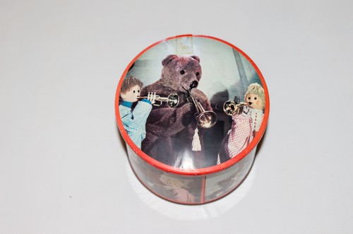 Boîte vintage métallique - boîte,