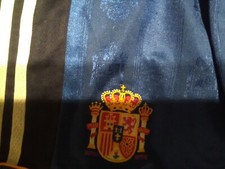 short de foot Vintage de l Espagne adidas homme taille 52