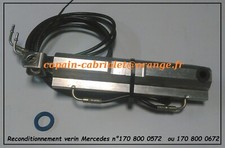 SLK R170  2 kit Joint de tige  de basculement M-B   R171 R230 repère 20 & 25