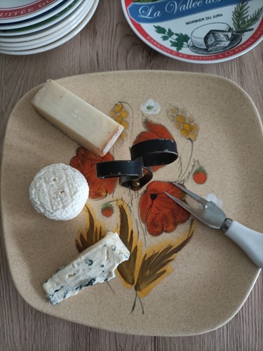 Plateau fromage vintage - à,