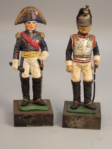 Plomb figurines d artistes - ,