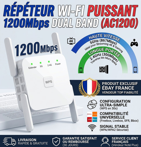Répéteur wifi puissant - wifi,