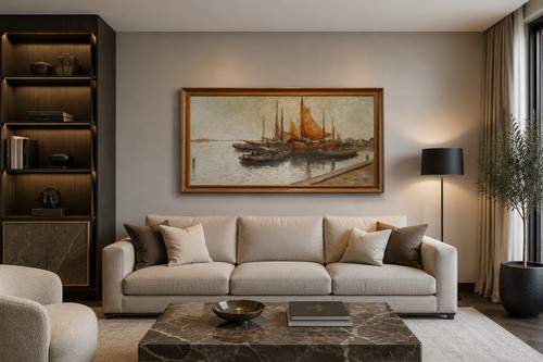 Grand tableau kees terlouw - de,