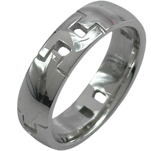 Bague hermès hercule blanc - hermès,