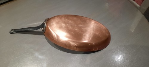 Poêle ovale poisson - poêle, ou