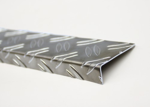 Angle tôle ondulée aluminium - ondulée,