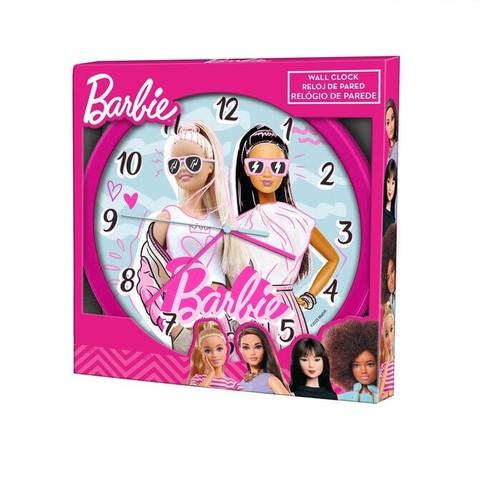 Barbie horloge murale pour - horloge,