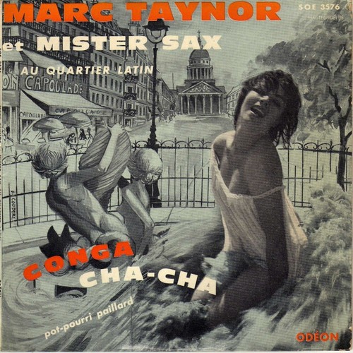 Marc taynor mister sax au - taynor,