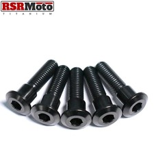 Vis De Disque De Frein Arrière En Titane Suzuki SV1000 SV1000S, 2003-2007, Noir