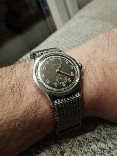 Montre pwc militaire acier - montre,
