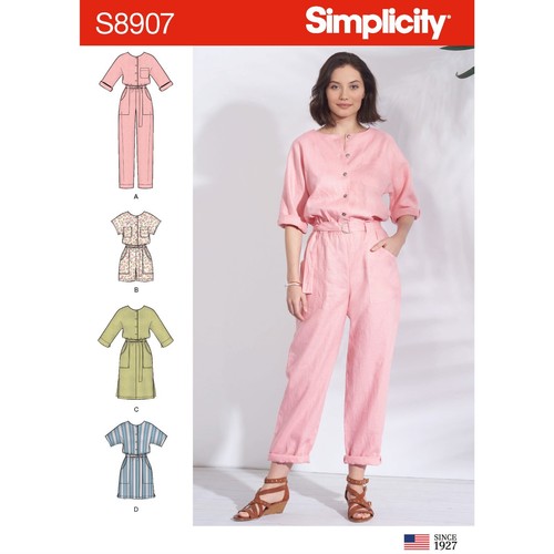 Simplicity 8907 femmes robe - simplicity,