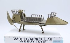 Tatooine Skiff 100% Complete ORIGINAL Star Wars POTF 1984 Kenner Vehicle
