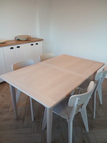 Table manger 4 - table, chaises