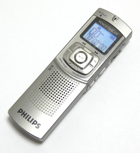 Philips lfh 7675 dictaphone - philips,