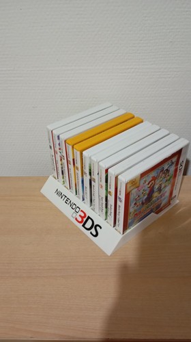 Présentoir jeux nintendo 3ds - jeux,