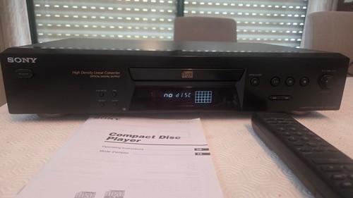 Lecteur sony cdp xe370 - cd,