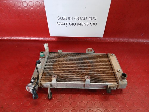 Radiateur eau suzuki quad - radiateur, d’eau