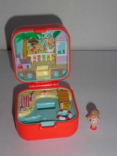Polly pocket mattel bluebird - polly,