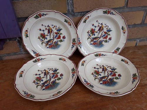 Lot assiettes creuse - assiettes,