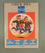 Chick Bill integrale 10 Tibet