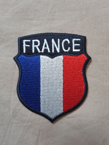 Insigne tricolore manche - insigne,