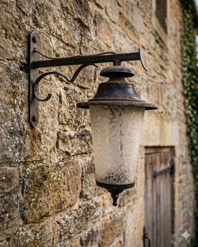 Lampe applique cour - lampe, de