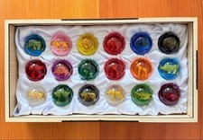 Lot de 18 figurines Power Rangers Wild Force Gaoranger Gao Crystal Jewels Bandai