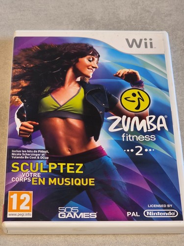 Zumba fitness nintendo wii - zumba, 2