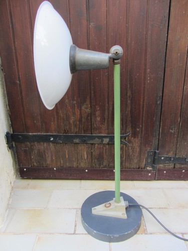 Grande lampe industrielle 1950