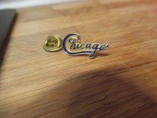 chicago usa vintage pin badge