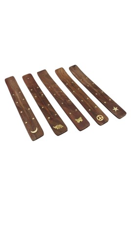 Porte encens bois pièce - en,