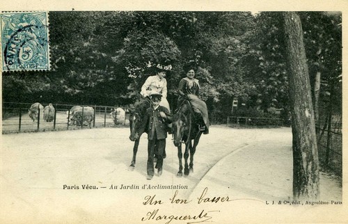 Old postcard paris 16th - postcard, au