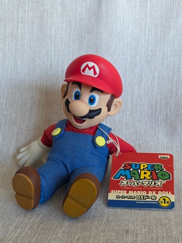 Super mario doll - mario,