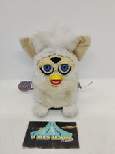 Agneau furby beige blanc 1998