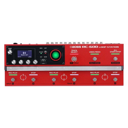 Boss 600 loop station - boss,