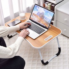 Table basse plateau de lit canapé pour ordinateur portable tablette pupitre plia