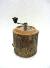 Moulin à poivre rustique en